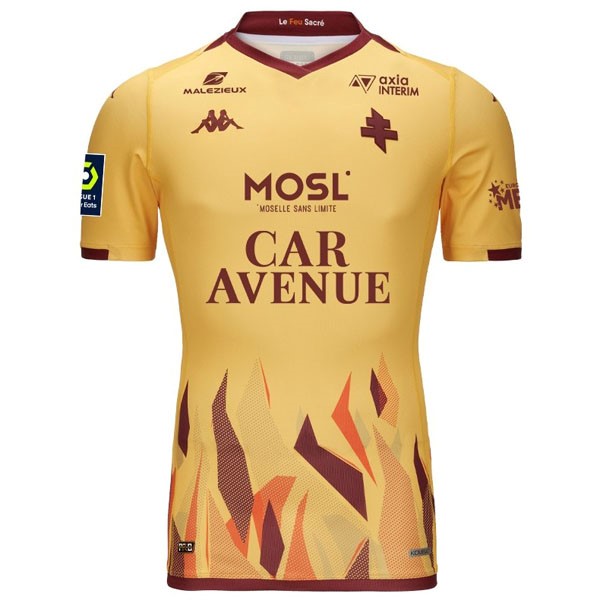 Tailandia Camiseta Metz 2ª 2023 2024